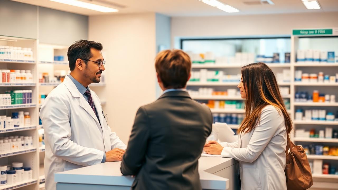 Pharmacy team